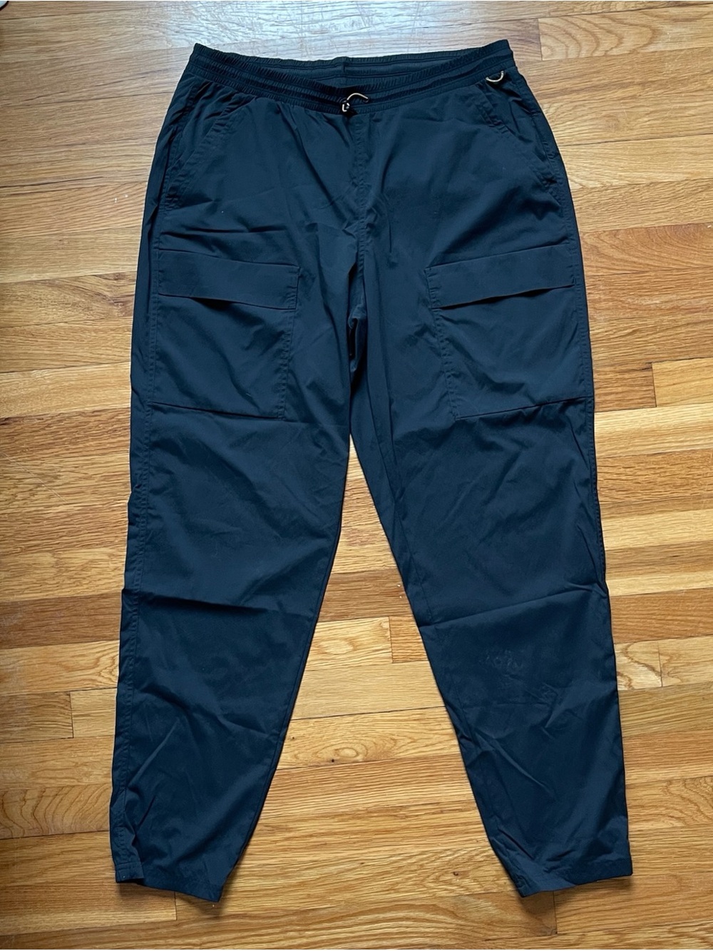 REI black hiking pants - size large tall